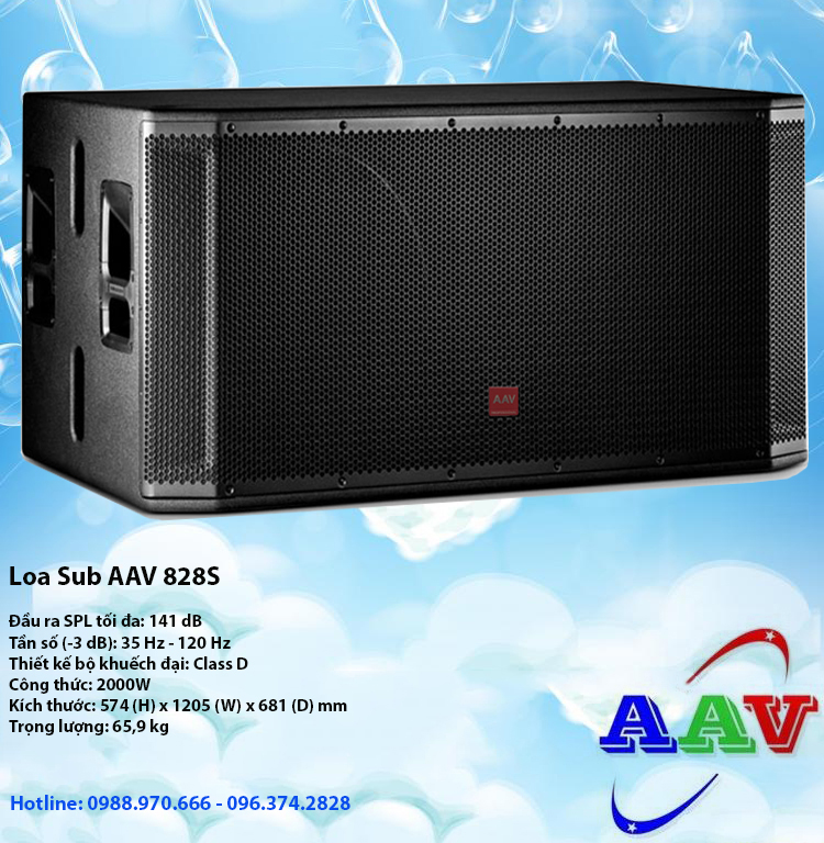 loa sub chất lượng cao cho hệ thống âm thanh sân khấu